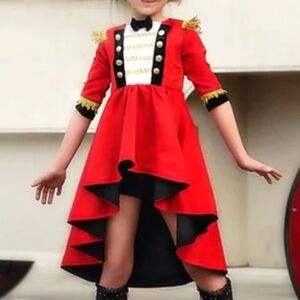 Trish Scully Ringmaster Lion tamer circus costume